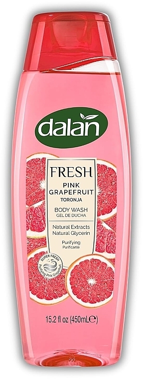 Shower Gel - Dalan Fresh Pink Grapefruit Body Wash	 — photo N1