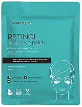 Fragrances, Perfumes, Cosmetics Retinol Eye Patches - BeautyPro Retinol Under Eye Patch