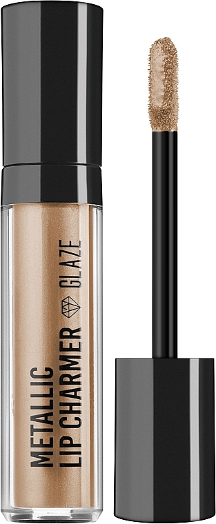 Lipstick - Flormar Metallic Lip Charmer Glaze — photo N1