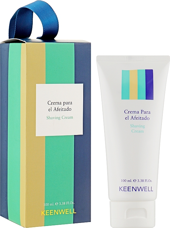 Shaving Cream - Keenwell Crema Para El Afeitado — photo N2