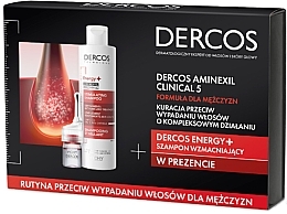 Fragrances, Perfumes, Cosmetics Set - Vichy Dercos Xmas 2022 (shm/200ml + ampul/21x6ml) 