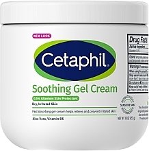 Fragrances, Perfumes, Cosmetics Soothing Body Gel Cream - Cetaphil Soothing Gel Cream