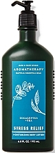 Fragrances, Perfumes, Cosmetics Bath and Body Works Eucalyptus Tea Stress Relief - Body Lotion