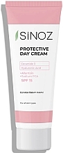 Fragrances, Perfumes, Cosmetics Protective Day Face Cream SPF15 - Sinoz Protective Day Cream SPF15