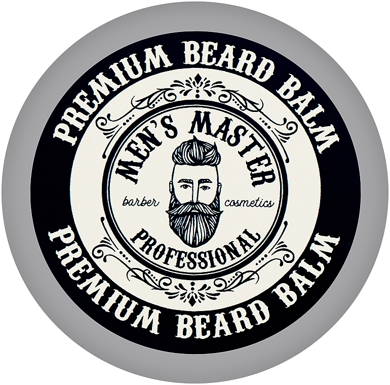 Nourishing Beard Balm - Men's Master Premium Beard Balm — photo N1