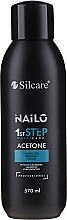 Fragrances, Perfumes, Cosmetics Gel Polish Remover - Silcare Nailo Aceton