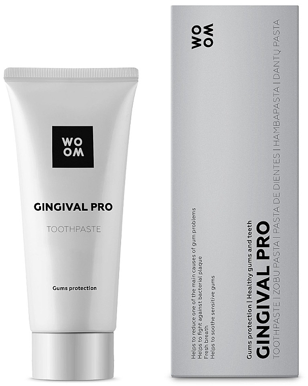 Toothpaste - Woom Gingival Pro Toothpaste — photo N1