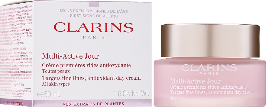 Day Cream - Clarins Multi-Active Day Cream For All Skin Types — photo N3