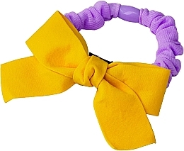 Fragrances, Perfumes, Cosmetics Hair Tie with Bow, purple - Lolita Accessories