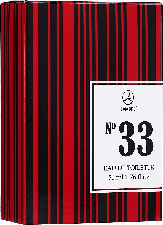 Lambre № 33 - Eau de Toilette — photo N3