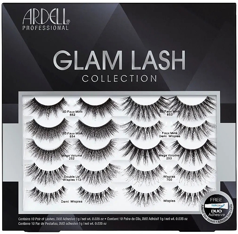 False Lashes - Ardell Glam Lash Collection — photo N1