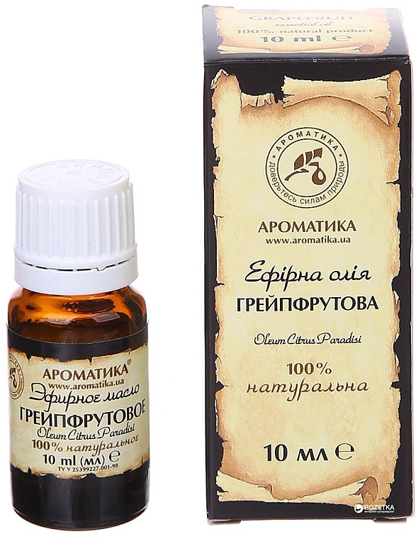 Essential Oil ‘Grapefruit’ - Aromatika — photo N1