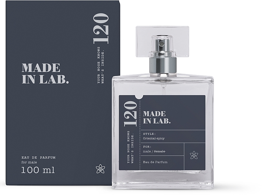 Made In Lab 120 - Eau de Parfum — photo N1