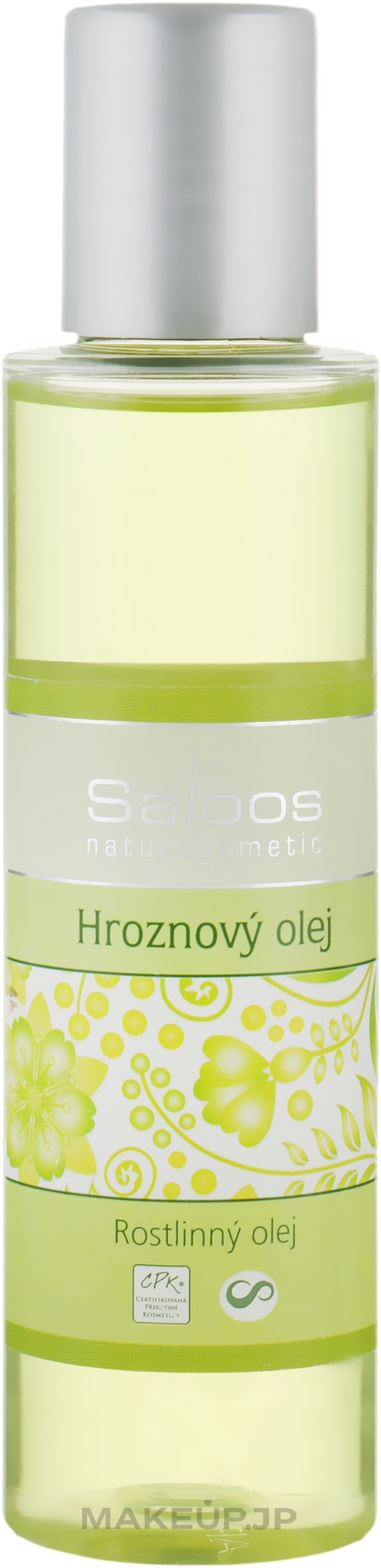 Body Grape Oil - Saloos Grape Oil — photo 125 ml