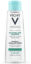 Eye and Face Micellar Water for Oily and Combination Skin - Vichy Purete Thermale Mineral Micellar Water — photo N2