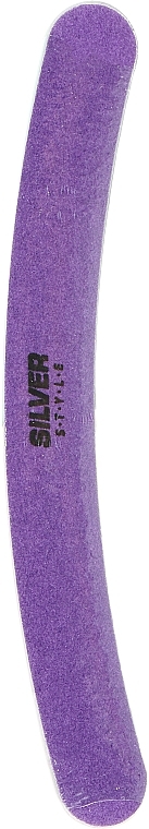 Boomerang Nail File, SNF 052 - Silver Style — photo N1