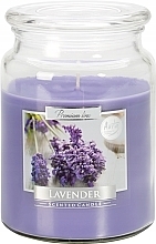 Lavender Candle in Glass - Bispol Premium Line Aura Scented Candle Lavender — photo N3