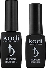 Rubber Base Coat - Kodi Professional Rubber Base Gel  — photo N2