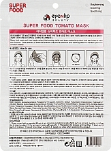 Sheet Face Mask 'Tomato' - Eyenlip Super Food Tomato Mask — photo N2