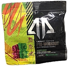 Fragrances, Perfumes, Cosmetics Pre-Workout Dietary Supplement - AP Sports Regimen Legacy Series Pre-Workout Sour Gummy (sachet)