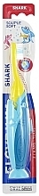 Fragrances, Perfumes, Cosmetics Kids Toothbrush 'Shark', 2-6 years, yellow and blue - Elgydium Kids Shark 2-6 Years