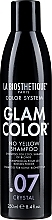 Fragrances, Perfumes, Cosmetics Shampoo for Colored Hair - La Biosthetique Glam Color No Yellow Shampoo .07 Crystal