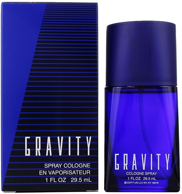 Coty Gravity - Eau de Cologne — photo N4