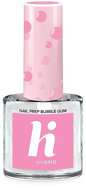 Nail Degreaser - Hi Hybrid Nail Prep Bubble Gum — photo N1