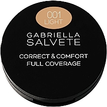 Fragrances, Perfumes, Cosmetics Face Corrector - Gabriella Salvete Correct & Comfort Full Coverage