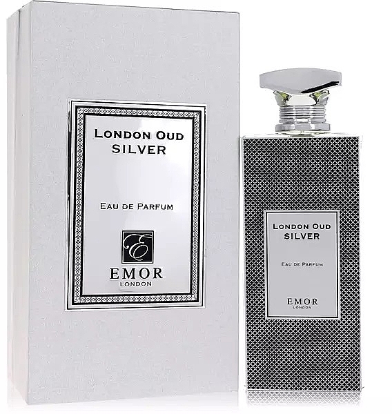 Emor London Oud Silver - Eau de Parfum — photo N1