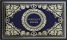 Fragrances, Perfumes, Cosmetics Versace Dylan Blue Pour Homme - Set (bag + edt/100ml + edt/10ml)