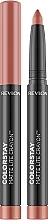 Lipstick Pencil - Revlon ColorStay Matte Lite Crayon Lipstick — photo N1