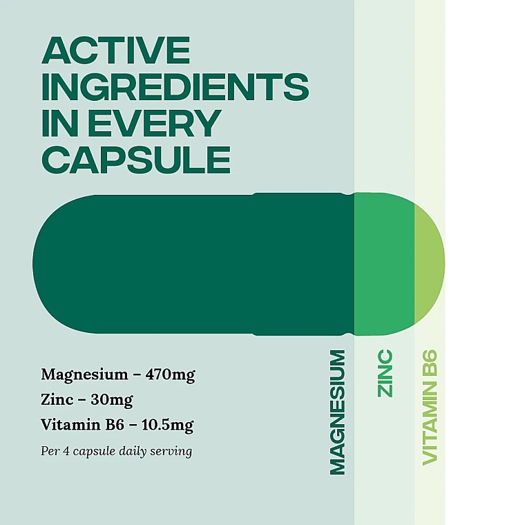 Zinc and Magnesium Dietary Supplement - Reflex Nutrition Zinc & Magnesium — photo N2