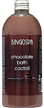 Fragrances, Perfumes, Cosmetics Chocolate Extract Bath Foam - BingoSpa