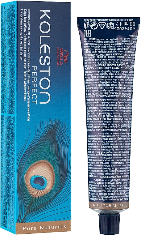 Hair Color - Wella Professionals Koleston Perfect Pure Naturals — photo N1