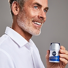 Anti-Aging Moisturizing Hyaluronic Acid Cream - Nivea Men Anti-Age Hyaluron Face Moisturizing Cream SPF 15 — photo N4