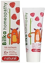 Homeopathic Kids Toothpaste - Bilka Homeopathy 6+ Kids Toothpaste — photo N1