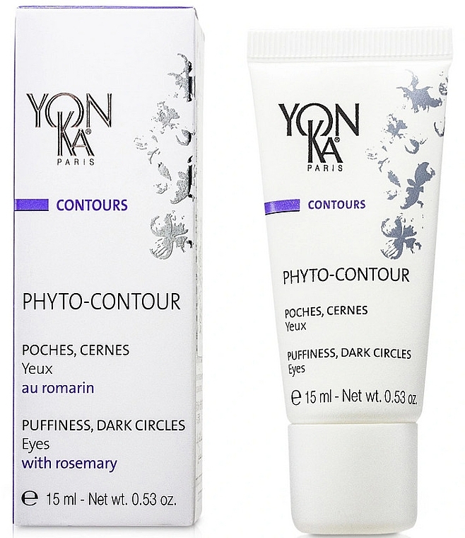 Cleansing Restoring Eye Cream - Yon-Ka Phyto-contour Eye Cream — photo N1