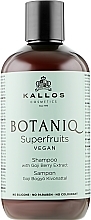 Fragrances, Perfumes, Cosmetics Superfruits Hair Shampoo - Kallos Cosmetics Botaniq Superfruits Shampoo