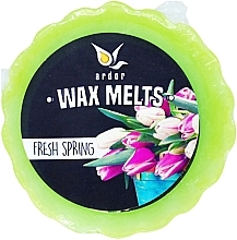 Fragrances, Perfumes, Cosmetics Melt Wax 'Spring Freshness' - Ardor Wax Melt Fresh Spring