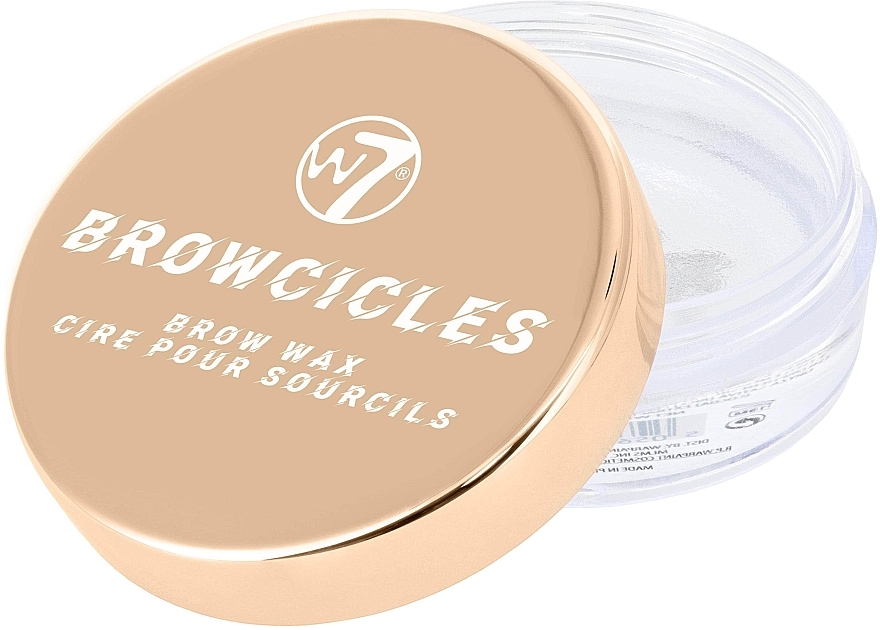 Brow Modeling Soap - W7 Browcicles Brow Wax — photo N1