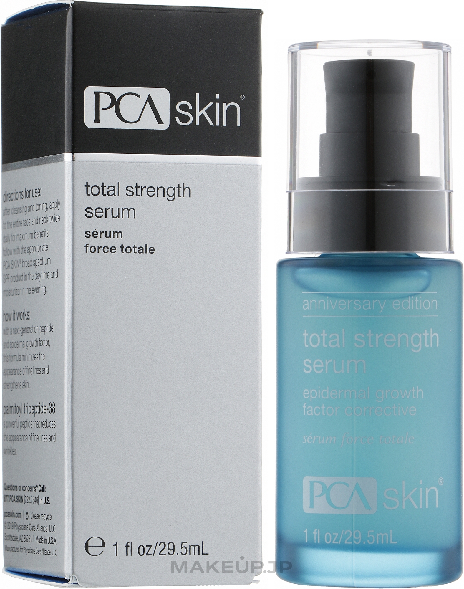 Anti-Aging Face Serum - PCA Skin Total Strength Serum — photo 29.5 ml