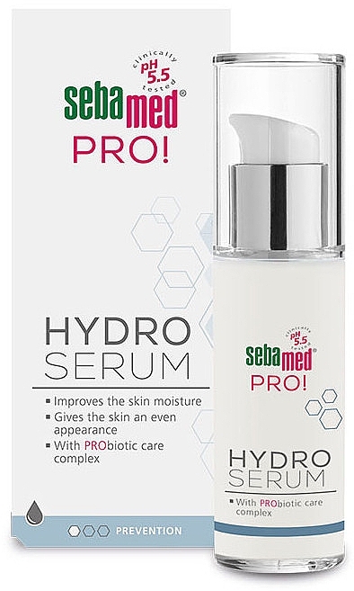 Face Serum - Sebamed PRO! Hydro Serum — photo N1