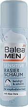 Fragrances, Perfumes, Cosmetics Shaving Foam for Sensitive Skin - Balea Men Sensitive Rasier Schaum