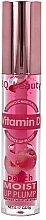 Fragrances, Perfumes, Cosmetics Peach Lip Gloss - 3Q Beauty Vitamin D Moist Lip Plump Peach