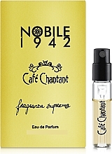 Nobile 1942 Cafe Chantant - Eau de Parfum (sample) — photo N2