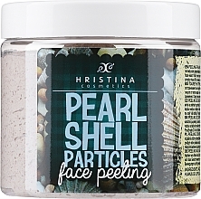 Fragrances, Perfumes, Cosmetics Pearl Face Peeling - Hristina Cosmetics Pearl Shell Particles Face Peeling