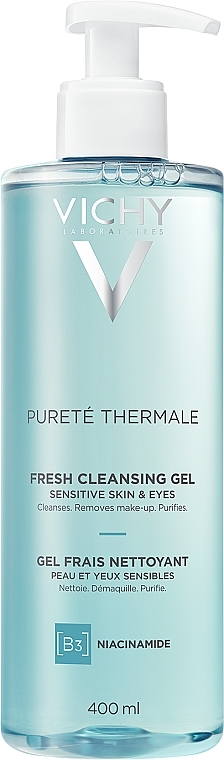 Refreshing Cleansing Gel - Vichy Purete Thermale Fresh Cleansing Gel — photo N3