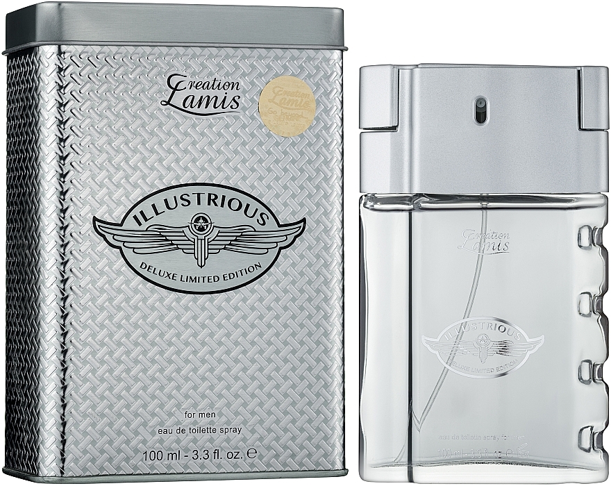 Creation Lamis Illustrious - Eau de Toilette — photo N2