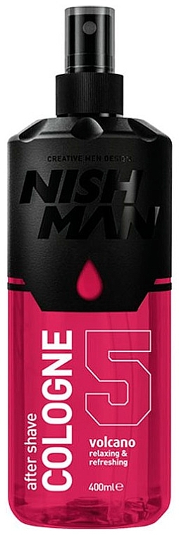 After Shave Cologne - Nishman Volcano Cologne No.5 — photo N1